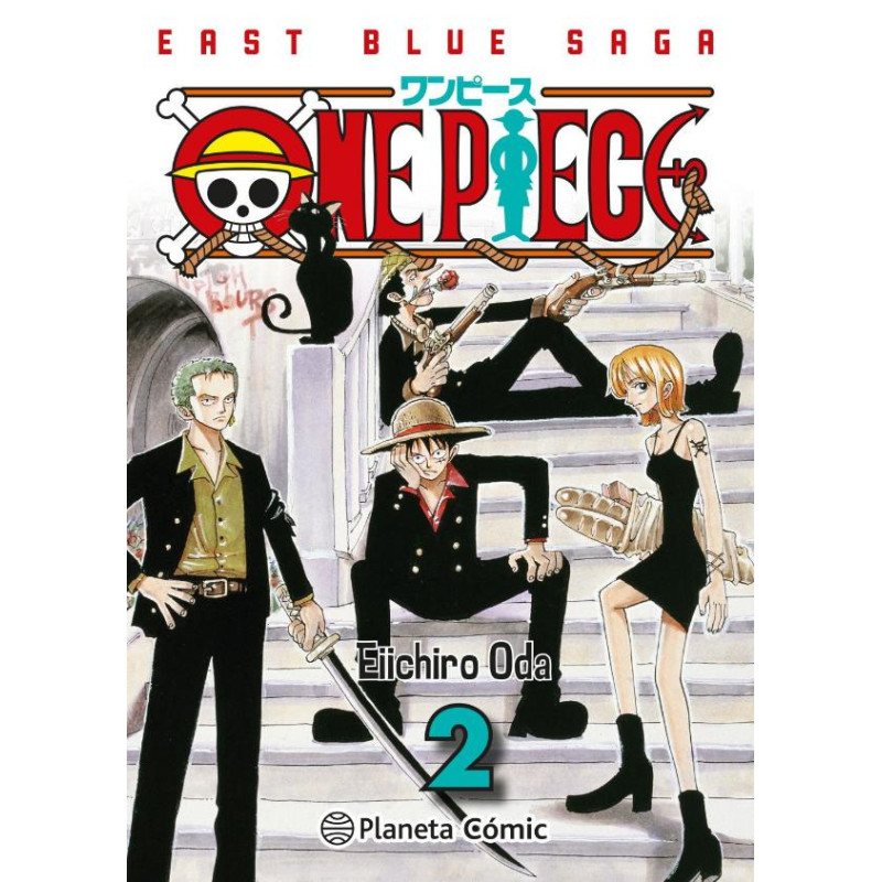 ONE PIECE N? 02 (3 EN 1)