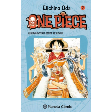 ONE PIECE N? 02. CONTRA LOS PIRATAS DE BUGGY