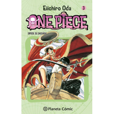 ONE PIECE N? 03. EVIDENCIA