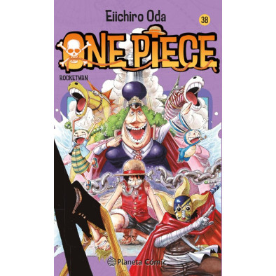 ONE PIECE N? 038. ??ROCKETMAN!!