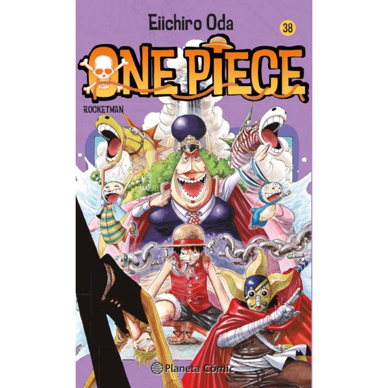 ONE PIECE N? 038. ??ROCKETMAN!!