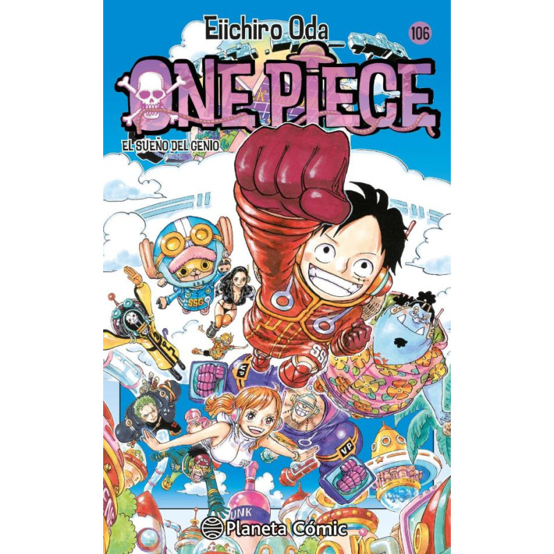 ONE PIECE N? 106