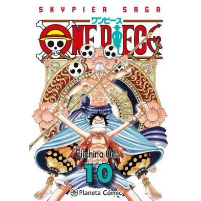 ONE PIECE Nº 10 (3 EN 1)