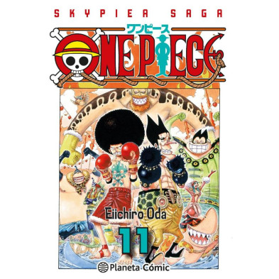 ONE PIECE Nº 11 (3 EN 1)