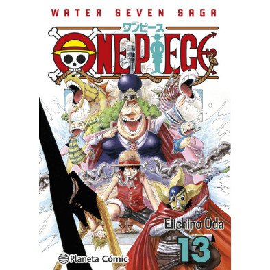 ONE PIECE Nº 13 (3 EN 1). WATER SEVEN SAGA