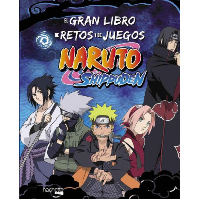 EL GRAN LIBRO DE RETOS Y DE JUEGOS NARUTO SHIPPUDEN