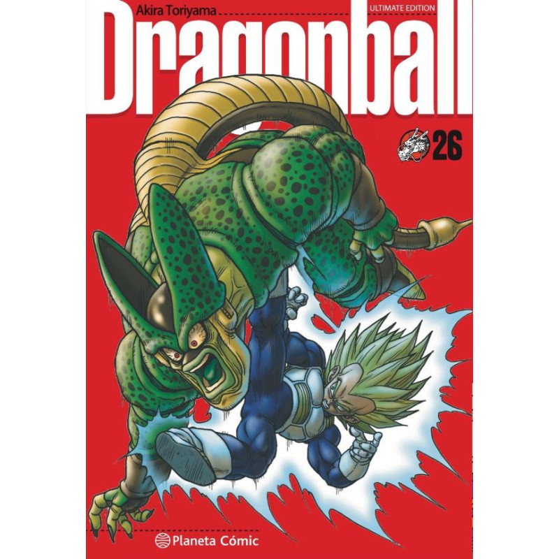DRAGON BALL ULTIMATE Nº 26/34