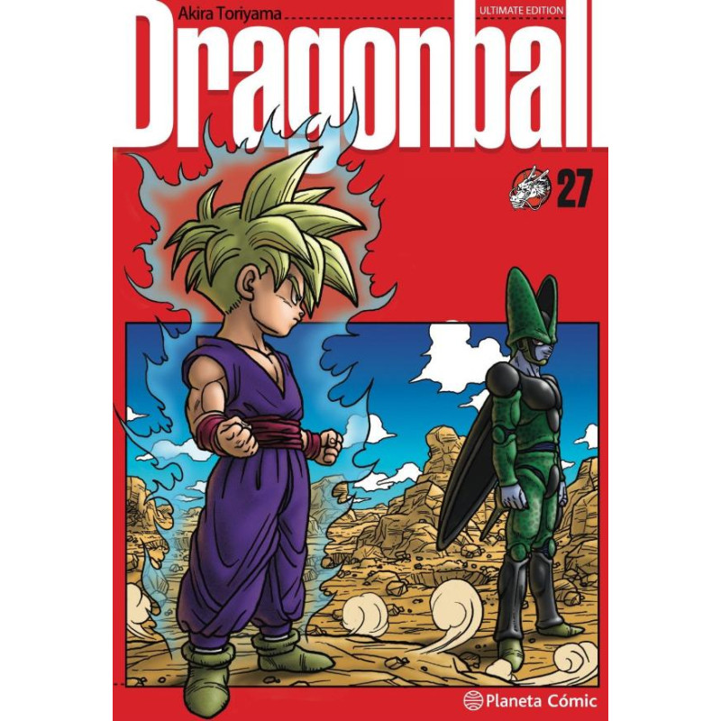 DRAGON BALL ULTIMATE Nº 27/34