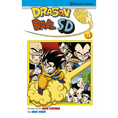 DRAGON BALL SD Nº 05