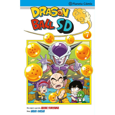DRAGON BALL SD Nº 07