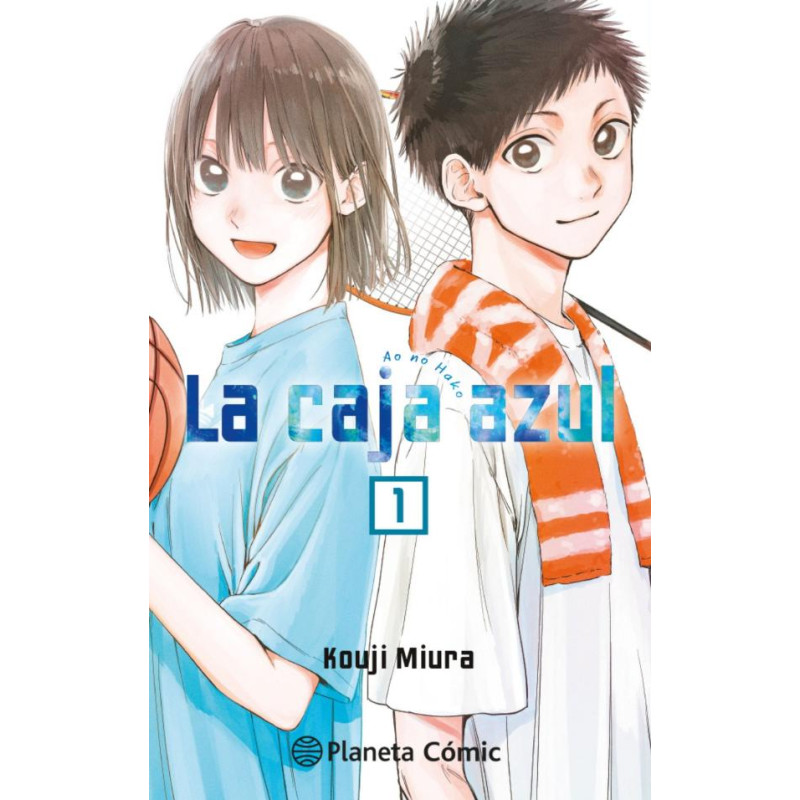 LA CAJA AZUL Nº 01