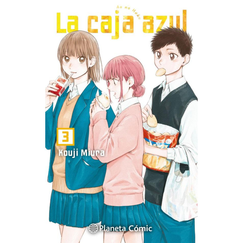 LA CAJA AZUL Nº 03