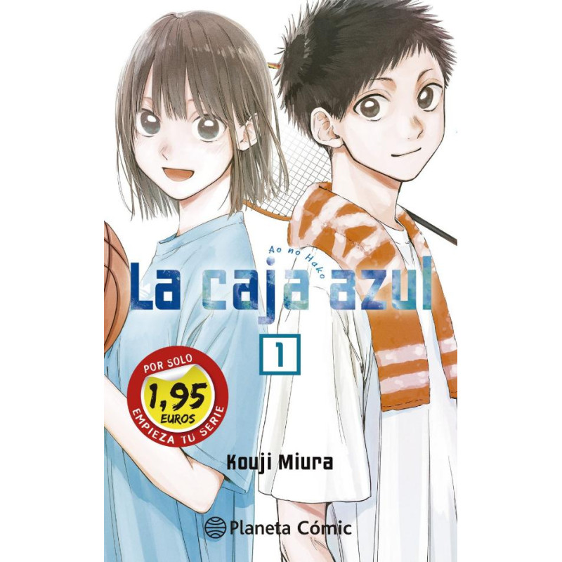 MM LA CAJA AZUL Nº 01 1,95