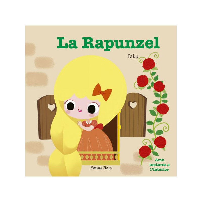 LA RAPUNZEL. TEXTURES