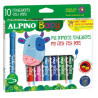 ALPINO BABY CAJA 10 ROTULADORES