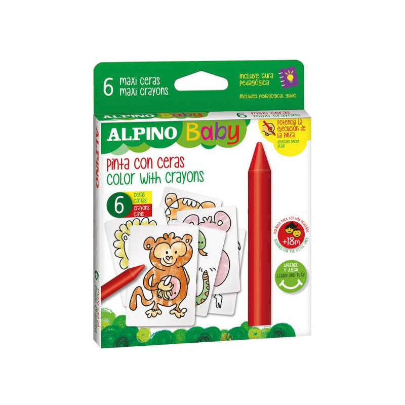 ALPINO BABY CAJA 6 CERAS
