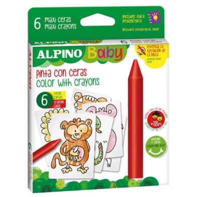 ALPINO BABY CAJA 6 CERAS