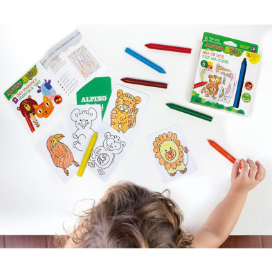 ALPINO BABY CAJA 6 CERAS