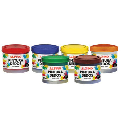 ALPINO BABY CAJA 6 PINTURAS