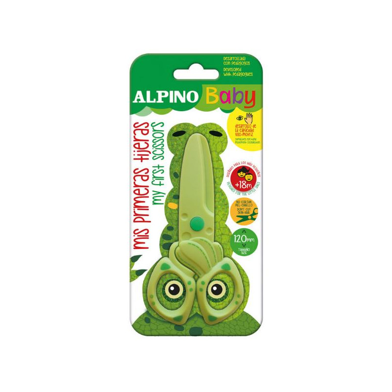 ALPINO BABY TIJERAS